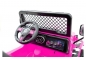 Mobile Preview: Kinderfahrzeug Geländeauto Beast 12V Kinder elektro Auto Kinderauto USB EVA Gummiräder rosa