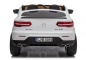 Preview: Kinderfahrzeug Mercedes GLC 63S Coupe AMG Zweisitzer 4x4 12V Kinder Elektro Auto Kinderauto MP3 USB Ledersitz EVA Gummiräder 2,4 GHZ weiß