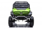 Mobile Preview: Kinderauto 12V Kinder Elektro Auto Mercedes Unimog XXL Zweisitzer 4WD Allrad USB Ledersitz EVA Gummiräder 2,4 GHZ