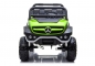 Preview: Kinderauto 12V Kinder Elektro Auto Mercedes Unimog XXL Zweisitzer 4WD Allrad USB Ledersitz EVA Gummiräder 2,4 GHZ