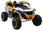 Preview: Kinderfahrzeug 12V 4x4 Kinder Elektro Kinderauto Buggy ULTRA Ledersitz EVA Gummiräder