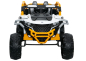 Preview: Kinderfahrzeug 12V 4x4 Kinder Elektro Kinderauto Buggy ULTRA Ledersitz EVA Gummiräder