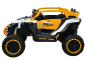 Preview: Kinderfahrzeug 12V 4x4 Kinder Elektro Kinderauto Buggy ULTRA Ledersitz EVA Gummiräder