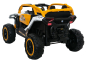 Preview: Kinderfahrzeug 12V 4x4 Kinder Elektro Kinderauto Buggy ULTRA Ledersitz EVA Gummiräder