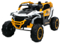 Preview: Kinderfahrzeug 12V 4x4 Kinder Elektro Kinderauto Buggy ULTRA Ledersitz EVA Gummiräder