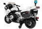 Preview: Kinder Elektro Motorrad Polizei BMW  EVA Räder Kindermotorrad Frontscheinwerfer