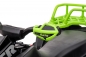 Preview: Kinderquad Mighty 12V Kinder Elektro Auto Kinderfahrzeug Elektro Quad ATV Ledersitz EVA Gummiräder schwarz