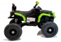 Preview: Kinderfahrzeug 12V Kinder Elektro Auto 4 WD Allrad Kinderquad Elektro Quad Elektromotorrad ATV Ledersitz Luftreifen