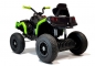 Preview: Kinderfahrzeug 12V Kinder Elektro Auto 4 WD Allrad Kinderquad Elektro Quad Elektromotorrad ATV Ledersitz Luftreifen