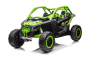 Preview: Kinderfahrzeug 24V 800Watt Can Am Turbo RR STRONG AIR Luftreifen Kinder Elektro Auto Kinderquad Elektro Buggy X-treme Zweisitzer Ledersitz