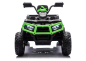 Preview: Kinderauto 24V 800Watt Kinder Elektro Auto Quad ATV 1000R 6 x 6 Crawler MP3 Ledersitz EVA Räder 2,4 GHZ