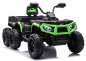 Preview: Kinderauto 24V 800Watt Kinder Elektro Auto Quad ATV 1000R 6 x 6 Crawler MP3 Ledersitz EVA Räder 2,4 GHZ