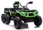 Preview: Kinderauto 24V 800Watt Kinder Elektro Auto Quad ATV 1000R 6 x 6 Crawler MP3 Ledersitz EVA Räder 2,4 GHZ