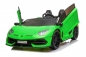 Preview: Kinderfahrzeug Kinderauto 24V Zweisitzer Echtlackierung Touchscreen MP4 Video  Kinder Elektro Auto Lamborghini Aventador SVJ Edition MP3 USB EVA Gummiräder 2,4 GHZ