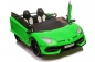 Preview: Kinderfahrzeug Kinderauto 24V Zweisitzer Echtlackierung Touchscreen MP4 Video  Kinder Elektro Auto Lamborghini Aventador SVJ Edition MP3 USB EVA Gummiräder 2,4 GHZ