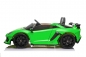 Preview: Kinderfahrzeug Kinderauto 24V Zweisitzer Echtlackierung Touchscreen MP4 Video  Kinder Elektro Auto Lamborghini Aventador SVJ Edition MP3 USB EVA Gummiräder 2,4 GHZ