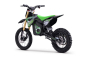 Preview: Kinder Motocross Crossbike Falcoon 48V 1600W Lithium Brushless Motor 50km/h Kinder Dirtbike grün