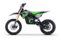 Preview: Kinder Motocross Crossbike Falcoon 48V 1600W Lithium Brushless Motor 50km/h Kinder Dirtbike grün