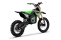 Preview: Kinder Motocross Crossbike Falcoon 48V 1600W Lithium Brushless Motor 50km/h Kinder Dirtbike grün