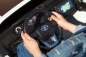 Preview: Kinderfahrzeug Kinder Elektro Auto Toyota Hilux 4 x 4 Allrad Zweisitzer Ledersitz Bluetooth EVA Gummiräder