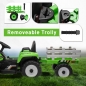 Preview: Kinderfahrzeug Traktor Farmer mit Anhänger Elektrotraktor Kinderauto Kindertraktor