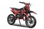 Preview: Kinder Motocross Crossbike NITRO MOTORS 49cc mini Kinder Dirtbike Serval PRM 10" Scheibenbremsen Sportluftfilter Sportauspuff Luftbereifung Pocket Bike