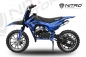 Preview: Kinder Motocross Crossbike NITRO MOTORS 49cc mini Kinder Dirtbike Serval PRM 10" Scheibenbremsen Sportluftfilter Sportauspuff Luftbereifung Pocket Bike