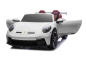 Preview: Kinderfahrzeug Kinderauto Porsche 911 GT3 24V 4x4 zwei Sitzer 800W Lithium-Batterie LED ORIGINALE Lizenz weiß
