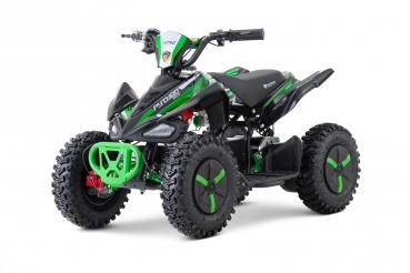 Kinder Quad Elektro Nitro Motors 1000W Eco mini Kinder Quad Python Snowy-Profile L Sport 6"