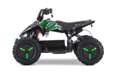 Kinder Quad Elektro Nitro Motors 1000W Eco mini Kinder Quad Python Snowy-Profile L Sport 6"