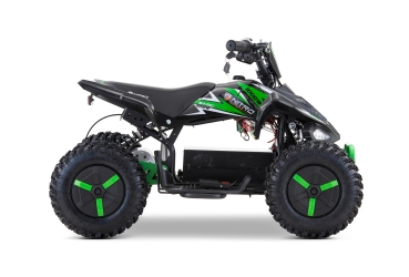 Kinder Quad Elektro Nitro Motors 1000W Eco mini Kinder Quad Python Snowy-Profile L Sport 6"