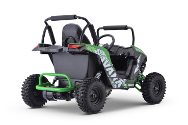 Kinderfahrzeug 48V 1200 Watt Buggy UTV Savana VX Nitro Motors Edition Kinder Elektro Auto 34km/h Buggy Luftreifen