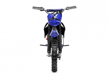 Kinder Motocross Crossbike Nitro Motors 500W Serval Eco Prime 10/10 500W 36V Dirt Bike Scheibenbremsen Luftbereifung Pocket Bike grün