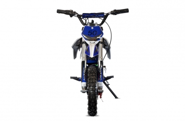 Kinder Motocross Crossbike Elektro Gazelle Deluxe 550 Dirt Bike Scheibenbremsen Luftbereifung Pocket Bike 25km/h grün