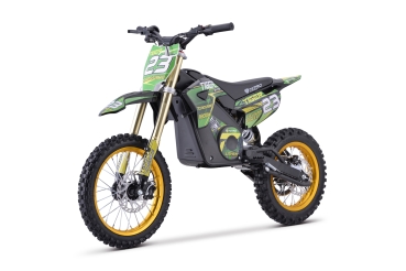 Kinder Motocross Nitro Motors E-Dirtbike 1800W 48V Tiger Lithium 14/12 brushless DELUXE