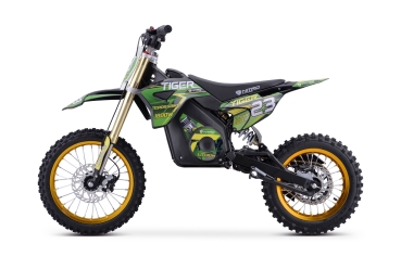 Kinder Motocross Nitro Motors E-Dirtbike 1800W 48V Tiger Lithium 14/12 brushless DELUXE