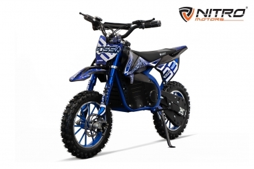 Kinder Motocross Crossbike Nitro Motors Eco Prime Sport10 36V Dirt Bike Pocket Bike