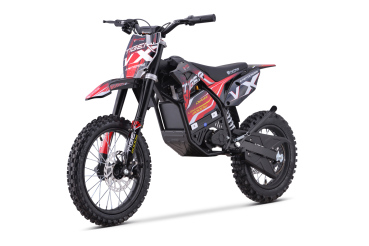 Kinder Motocross Nitro Motors E-Dirtbike 2000W 60V Tiger Lithium 14" DELUXE grün
