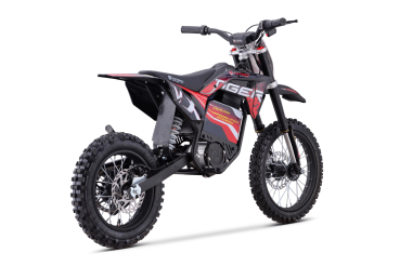 Kinder Motocross Nitro Motors E-Dirtbike 2000W 60V Tiger Lithium 14" DELUXE grün