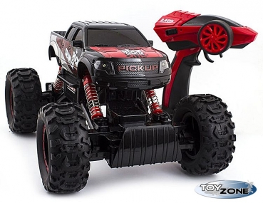 RC Auto Rock Crawler RC Monstertruck rot 2,4GHz 4 WD Climbing Auto 1:14 Komplettset