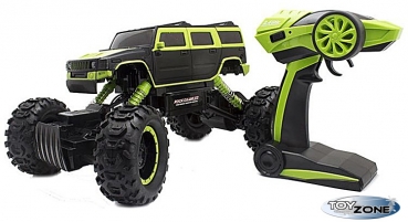 RC Auto Rock Crawler RC Monstertruck rot 2,4GHz 4 WD Climbing Auto 1:14 Komplettset