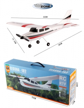 RC Flugzeug Cessna 182 2,4 GHZ Lipo RTF