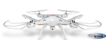 RC Quadrocopter Syma X5SW RC Drohne weiß inkl. HD Kamera 6-Achsen Gyro 2.4 GHZ RTF Headless Modus