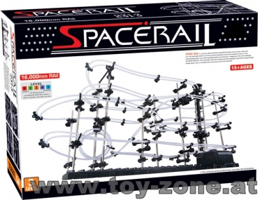 Kugelbahn "Spacepark" XL 16 Meter Murmelbahn Neu