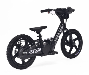 Kinderfahrzeug Elektro Laufrad RTX6 24V 16" Lithium 250W Scheibenbremse