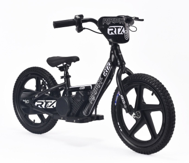 Kinderfahrzeug Elektro Laufrad RTX6 24V 16" Lithium 250W Scheibenbremse