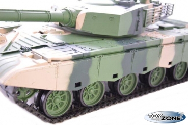 Rc Panzer ZTZ 99 MBT Heng Long 1:16 Schuss Sound und Rauch