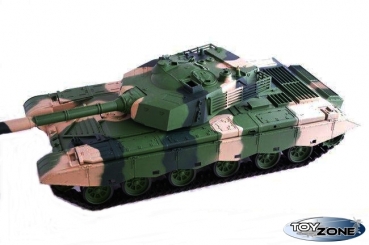 Rc Panzer ZTZ 99 MBT Heng Long 1:16 Schuss Sound und Rauch