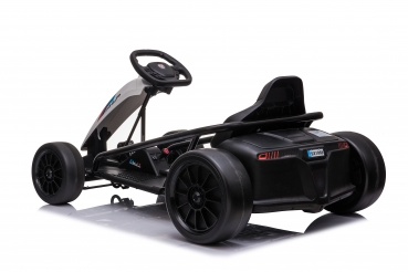 Driftkart Driftcar Go-Kart Speed 15km/h Driftscooter Kinderfahrzeug 24V 700 Watt Kinder Elektro Auto Elektrocart