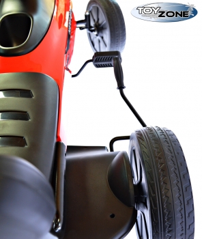 Kinderfahrzeug Tretfahrzeug Pedal Go-Kart Tretauto EVA-Reifen